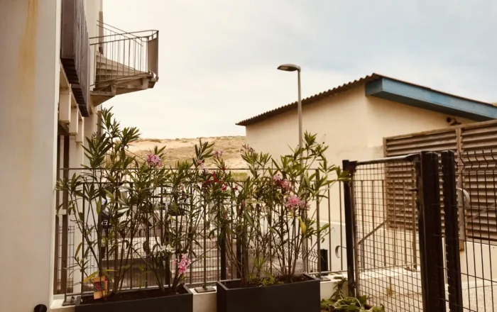 16 square meters terrace