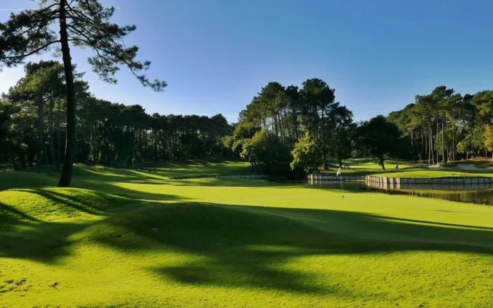 Seignosse golfing